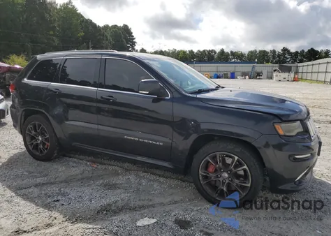 2014 Jeep Grand Cherokee Srt-8 z USA, uszkodzony, nr VIN 1C4RJFDJ2EC170747